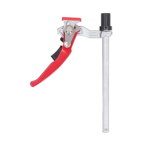 Cocoarm Hundelochklemme Bank 20mm Hundeklemme Halten Sie Klemme Ratchet -Tischklemme mit 6,3 X 2,4 Zoll Klemmbereich Selbstausrichtung für Holzbearbeitung Zum Schneiden von Cocoarm