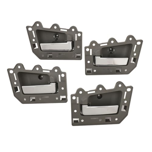Cocoarm Innen-Türgriff Set 4PCS Innen-Türgriffer Ersatz für 2005-2011 mit ABS-Material Ergonomischer Griff Easy Installation Cocoarm Innen-Türgriff Set 4PCS Innen-Türgriffer Ersatz für 2005-2011 mit ABS-Material Ergonomischer Griff Easy Installation von Cocoarm