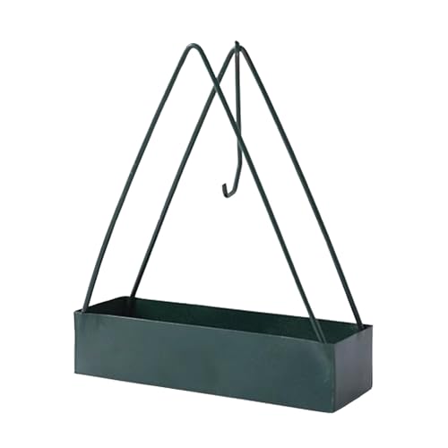 Cocoarm Iron Weisse Halter -Spulenhalter mit Vertikalem Tablett und Recyclingbehälter für Schlafzimmer Home Dekoration Raumsparung (Green) von Cocoarm