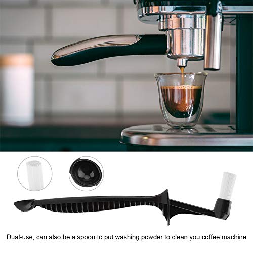 Cocoarm Kaffeemaschine Pinsel Dual -Gebrauch Pinsel Löffel Kaffee Reinigung mit Anti -Schlupf Ergonomisch Griff für Filterkopf Stumpfe Kopf und Vertriebsnetz Home Kitchen Restaurant Tool Cocoarm Kaffeemaschine Pinsel Dual -Gebrauch Pinsel Löffel Kaffee Reinigung mit Anti -Schlupf Ergonomisch Griff für Filterkopf Stumpfe Kopf und Vertriebsnetz Home Kitchen Restaurant Tool von Cocoarm