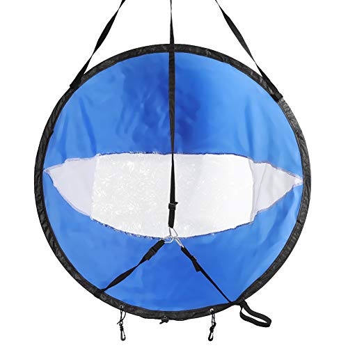 Cocoarm Kajak Segelkanu Segelboot Segel 108 cm UV -Schutz Windsegel mit Transparentem Fenster für Kajak -Kanus Inblasbare Boote Cocoarm Kajak Segelkanu Segelboot Segel 108 cm UV -Schutz Windsegel mit Transparentem Fenster für Kajak -Kanus Inblasbare Boote von Cocoarm