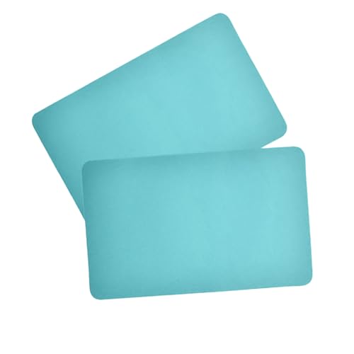 Cocoarm Kayak Repair Patch PVC Gummi -Boots -Reparatur Kit 2PCS 7,87 X 4,72 Zoll Aufblasbarer Bootskanu Kayak Reparaturflecken mit Dickem PVC Material für Langlebige Korrekturen (Green) von Cocoarm