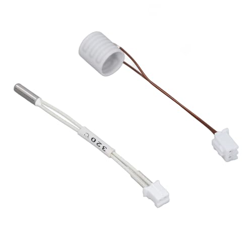 Cocoarm Keramikheizterthermistor -Kit, Langlebiger Keramik und Metall, Effiziente 60 -W Wärme für die Brealität K1 K1 Maximaler 3D Drucker von Cocoarm