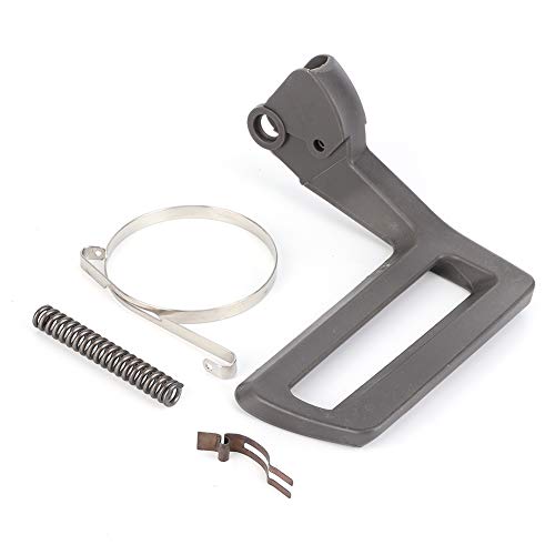 Cocoarm Kettenbremse -Griff, Bremsband -Kit Zubehör, 61 266 268 272 272XP Gartenwerkzeug mit Einfacher und Bequemer Installation für 61 266 268 272 272XP Kettensäge Cocoarm Kettenbremse -Griff, Bremsband -Kit Zubehör, 61 266 268 272 272XP Gartenwerkzeug mit Einfacher und Bequemer Installation für 61 266 268 272 272XP Kettensäge von Cocoarm