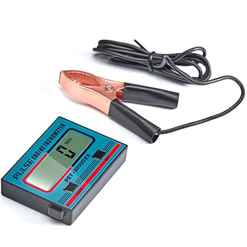 Cocoarm Kettensägen -Drehzahlmesser Vielseitiger RPM -Tester Smart Digital LCD Display Hochpräzise Motorrad Rasenmäher Tester Cocoarm Kettensägen -Drehzahlmesser Vielseitiger RPM -Tester Smart Digital LCD Display Hochpräzise Motorrad Rasenmäher Tester von Cocoarm
