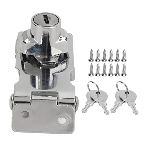 Cocoarm Keyed HaSP Lock Runded Edge -Sicherheitsblock für Boxen Mailbox -Schranktüren, 2,5 Zoll 2 Verpackung für Kollision Falten Cocoarm Keyed HaSP Lock Runded Edge -Sicherheitsblock für Boxen Mailbox -Schranktüren, 2,5 Zoll 2 Verpackung für Kollision Falten von Cocoarm