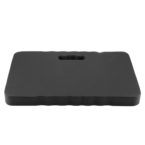 Cocoarm Knienmatte, Eva -Material, Bequemes Kissen mit Griff, Vielseitig für Gartenarbeit, 45 X 28 cm für Gärtner und -Enthusiasten (Black) von Cocoarm