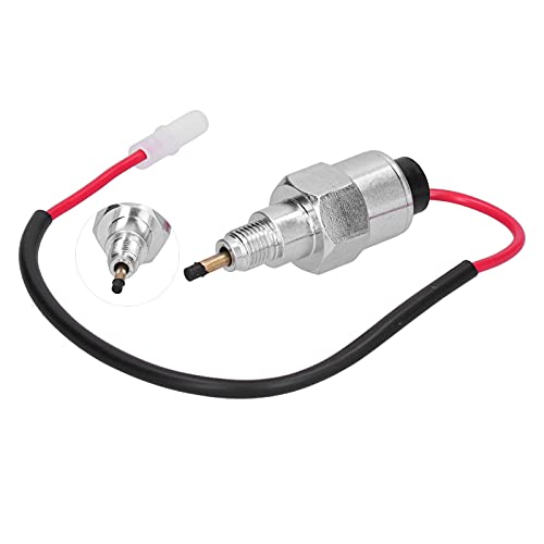 Cocoarm Kraftstoffabschaltmagnet Ersetzt 692094 807664 BS‑692094‑D1 FSL90‑0009 B1692094, Perfekter Ersatz für Rasenmäher von Cocoarm