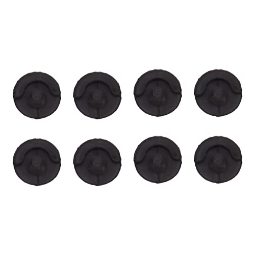 Cocoarm Küche Frittier Siliziumfänger Kratzerproof Runde Wärmeisolierung Füße 8st Tablett Füße für Fritteusen für AF100 AF161 von Cocoarm
