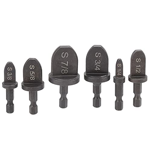 Cocoarm Kupferrohrrohr -Expander -Set, 6pcs, Lagerstahl -Wechselstrom -Swaging -Werkzeug mit Sechskantgrenze für die Installation von Klimaanlagen Cocoarm Kupferrohrrohr -Expander -Set, 6pcs, Lagerstahl -Wechselstrom -Swaging -Werkzeug mit Sechskantgrenze für die Installation von Klimaanlagen von Cocoarm