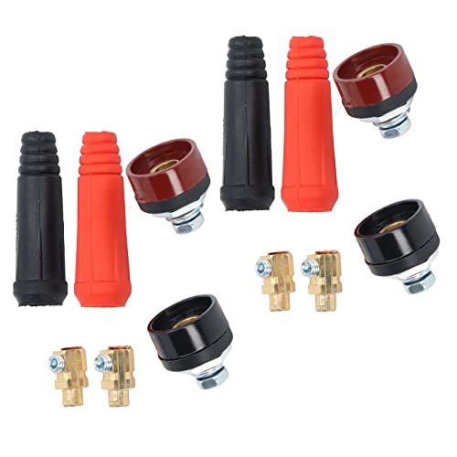 Cocoarm Leichtes Gewicht & Kompakt, ABS -Material, Bequemer Austausch, Hochsicherer Schweißverbindung, 12pcs Set Kit Schnellanpassungsstecker, Einfache Installation, Rote und Schwarze Farben Cocoarm Leichtes Gewicht & Kompakt, ABS -Material, Bequemer Austausch, Hochsicherer Schweißverbindung, 12pcs Set Kit Schnellanpassungsstecker, Einfache Installation, Rote und Schwarze Farben von Cocoarm