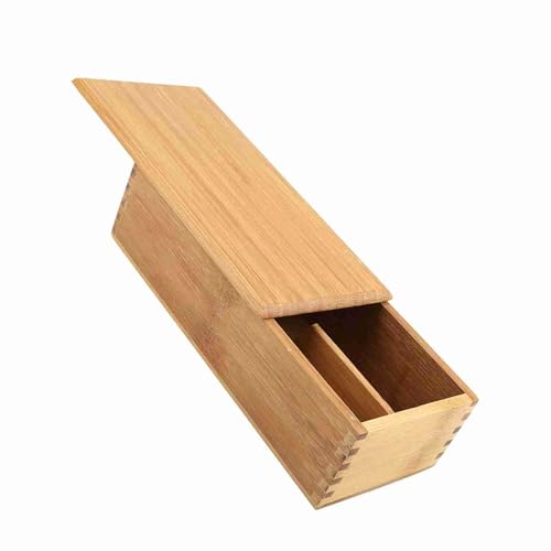 Cocoarm Löffel Halter Flachzeug Organizer Küchenutensilienbehälter für Essstäbchenlöffel Gabeln mit Robustem Material Mehrzwecklager Einfach zu Reinigen 27x11x6.6cm Cocoarm Löffel Halter Flachzeug Organizer Küchenutensilienbehälter für Essstäbchenlöffel Gabeln mit Robustem Material Mehrzwecklager Einfach zu Reinigen 27x11x6.6cm von Cocoarm