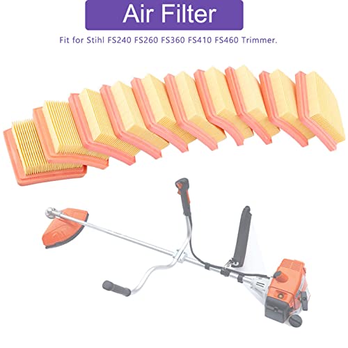 Cocoarm Luftfilterreiniger Ersatzluftfilter Kompatibel mit FS240 FS260 FS360 FS410 FS460 Trimmer Aftermarket OEM 4147-141-0300 Einfache Installation Cocoarm Luftfilterreiniger Ersatzluftfilter Kompatibel mit FS240 FS260 FS360 FS410 FS460 Trimmer Aftermarket OEM 4147-141-0300 Einfache Installation von Cocoarm