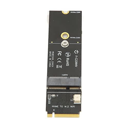 Cocoarm M.2 A+E -Schlüssel zu M.2 Key SSD Riser Card - Premium Material, Konvertierungstyp für Stabile Netzkartenleistung Einfacher Installation Cocoarm M.2 A+E -Schlüssel zu M.2 Key SSD Riser Card - Premium Material, Konvertierungstyp für Stabile Netzkartenleistung Einfacher Installation von Cocoarm
