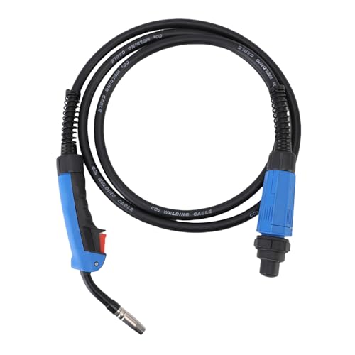 Cocoarm MIG-Schweißpistole, Ergonomisches Design mit Hochwertigem Messing und Kupfer für MIG200, MIG250, MIG205PRO, Ideal für Kundenspezifische Metallprojekte von Cocoarm