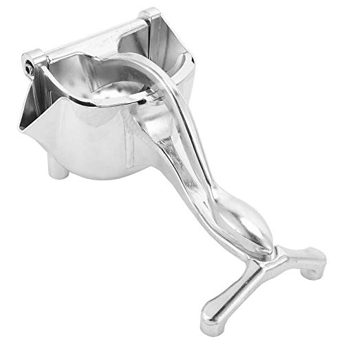 Cocoarm Manueller Entsafter Handpresse Zitruspresse Aluminium Fruchtextraktor mit Dreieckigem Anti-Tropf-Aufsatz für Zitrone Orange Wassermelone Cocoarm Manueller Entsafter Handpresse Zitruspresse Aluminium Fruchtextraktor mit Dreieckigem Anti-Tropf-Aufsatz für Zitrone Orange Wassermelone von Cocoarm