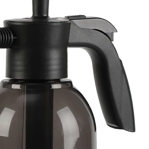 Cocoarm Manuelles Autowaschschaum -Sprühgerät Zwei Modi Großer Sprühfläche Druckschaumsprühgerät für Garten nach Hause Schwarz und Weiß (Schwarz und Grau) von Cocoarm
