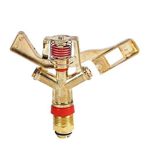 Cocoarm Messing Rotierende Wischtätigkeit Arm Water Sprinkler Düsen Rocker Arm Sprinkler Messing Kopf mit 360 Grad Rotation für Rasengartendachkühlung Cocoarm Messing Rotierende Wischtätigkeit Arm Water Sprinkler Düsen Rocker Arm Sprinkler Messing Kopf mit 360 Grad Rotation für Rasengartendachkühlung von Cocoarm