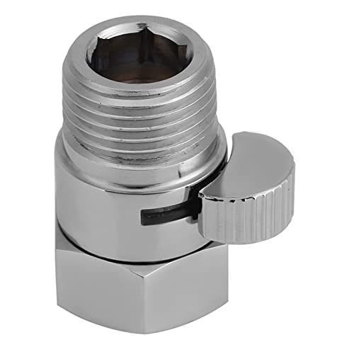 Cocoarm Messing Wassersparventil Ventil Messing Duschsteuerventil Wassersparventil für Duschkopf Bidet Sprayer mit Keramikkern G1/2 Anschluss Cocoarm Messing Wassersparventil Ventil Messing Duschsteuerventil Wassersparventil für Duschkopf Bidet Sprayer mit Keramikkern G1/2 Anschluss von Cocoarm