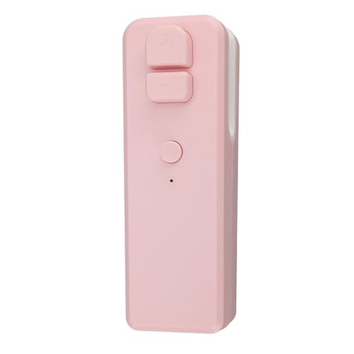 Cocoarm Mini -Bag -Versiegelung, Tragbare Heizverdichtung mit Cutter, 400 MAh Wiederaufladbar für Verschiedene Beuteltypen, Ideal für die Lagerung von Küchenfutter (PINK) von Cocoarm