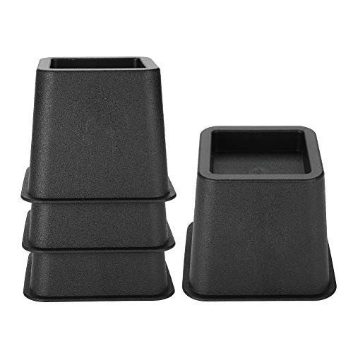 Cocoarm Möbelerhöhung 10Cm 4 Stück Möbelerhöher Möbelerhöhung Betterhöhung 3 Zoll Betthöher Möbelfüße Bed Riser Sofaerhöher Tischerhöhung Verstellbar Stapelbar Quadratisch Rutschfest Tischerhöher Pp S Cocoarm Möbelerhöhung 10Cm 4 Stück Möbelerhöher Möbelerhöhung Betterhöhung 3 Zoll Betthöher Möbelfüße Bed Riser Sofaerhöher Tischerhöhung Verstellbar Stapelbar Quadratisch Rutschfest Tischerhöher Pp S von Cocoarm