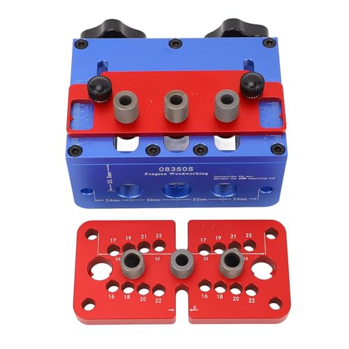 Cocoarm Möbelreparatur -Dübel -Loch Bohrhandbuch 3 in 1 Positionierer Setzen Cocoarm Möbelreparatur -Dübel -Loch Bohrhandbuch 3 in 1 Positionierer Setzen von Cocoarm