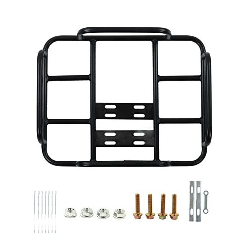 Cocoarm Motorrad -Lebensmittel -Lieferbox Rack Rack mit 80 Kg Ladekapazität für Motorrad Elektrofahrrad mit Nahtloser Glatte Oberfläche (Typ 1 45/35 ID) von Cocoarm