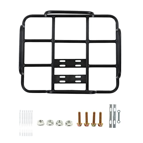 Cocoarm Motorrad -Lebensmittel -Lieferbox Rack Rack mit 80 Kg Ladekapazität für Motorrad Elektrofahrrad mit Nahtloser Glatte Oberfläche (Typ 1 50/40 ID) von Cocoarm