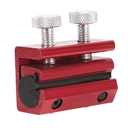 Cocoarm Motorrad mit Dual -Kabel -Ölen Schmierwerkzeuge Hochwertiges Aluminium Gummi Bricant für ATV Besitzer (Rot) von Cocoarm