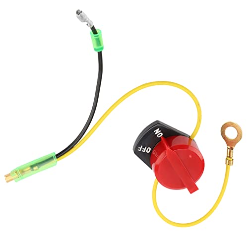 Cocoarm Motorstoppschalter Motor Ausschalten Schalter Training Taste Ersatz für GX110 GX120 GX160 GX200 GX240 GX270 GX340 GX390 mit Metallmaterial Easy Installation Cocoarm Motorstoppschalter Motor Ausschalten Schalter Training Taste Ersatz für GX110 GX120 GX160 GX200 GX240 GX270 GX340 GX390 mit Metallmaterial Easy Installation von Cocoarm