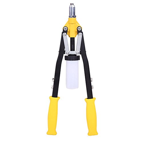 Cocoarm Nietmutternzange Nietzange Set Professionelle, Handnietmaschine mit 5 Auswechselbaren Mundstücke 2 5mm 3mm 3 2mm 4mm 5mm 6mm für Stahl Edelstahl und ALU Nieten Cocoarm Nietmutternzange Nietzange Set Professionelle, Handnietmaschine mit 5 Auswechselbaren Mundstücke 2 5mm 3mm 3 2mm 4mm 5mm 6mm für Stahl Edelstahl und ALU Nieten von Cocoarm