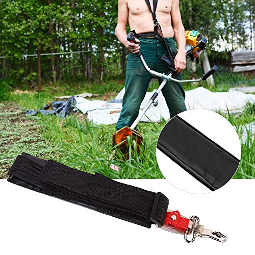 Cocoarm Nylon -Schultergurtriemen mit Traghaken für Pinselschneider Trimmer Landwirtschaftswald, Ideal für Verschiedene Werkzeuge, Sicherheit und Komfort, Voll Einstellbar Cocoarm Nylon -Schultergurtriemen mit Traghaken für Pinselschneider Trimmer Landwirtschaftswald, Ideal für Verschiedene Werkzeuge, Sicherheit und Komfort, Voll Einstellbar von Cocoarm