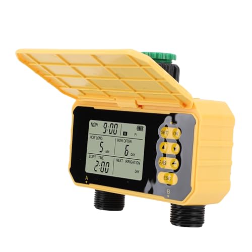Cocoarm Outdoor Solar Sprinkler Timer Umweltfreundlich von Cocoarm