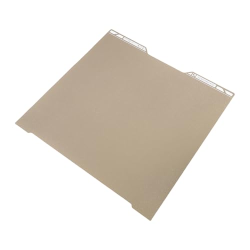 Cocoarm PEI -Blatt, Doppelseitige Strukturierte Build -Platte für Labor H2D 3D Drucker, 355 X 346 Mm, Außergewöhnliche Haftung, Vielseitiges PEI Material für den Zuverlässigen Druck von Cocoarm