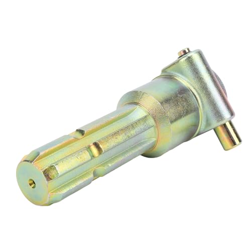Cocoarm PTO Extender PTO-Adapter-PTO-Wellen-Extender für Traktor Bis zu 70 PS 1-3/8in 6 Spline Metall PA09 mit 4,125-Zoll-Erweiterung für Erweiterte Sicherheit und Kompatibilität von Cocoarm
