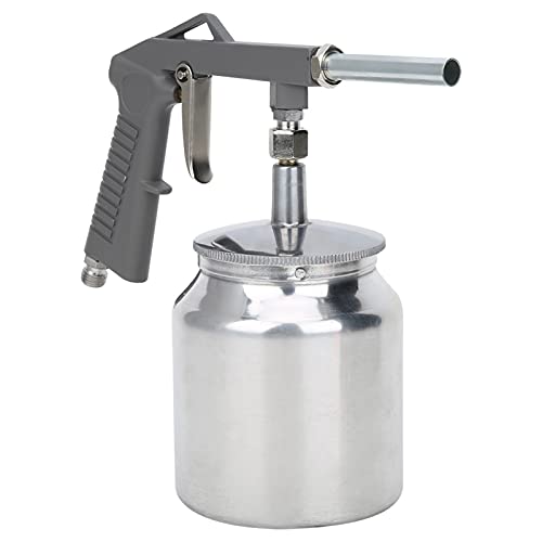 Cocoarm Pneumatische Sprühpistole, Luftfarbensprühgerät für Automobile, Luftsprühpistole Handwerkzeug PS-6 30-120psi von Cocoarm