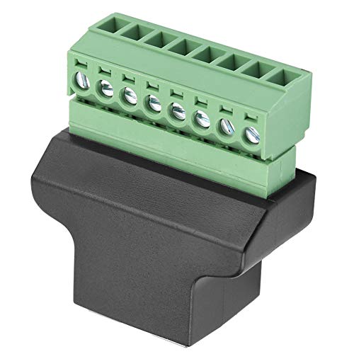 Cocoarm RJ45 Weiblicher Konvertierungskopf 8p8c Weiblich zu Schraubadapter für das Ethernet -Netzwerk DVR CCTV Cat5 Cat6 mit Kunststoffformung Leichtes Design Cocoarm RJ45 Weiblicher Konvertierungskopf 8p8c Weiblich zu Schraubadapter für das Ethernet -Netzwerk DVR CCTV Cat5 Cat6 mit Kunststoffformung Leichtes Design von Cocoarm