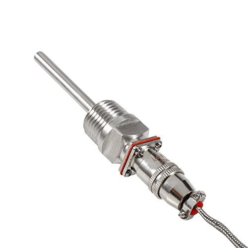 Cocoarm RTD PT100 Temperatursensor -Sonden -Thermoelement mit 1/2 NPT Gewinde 2m Kabel für 50 Bis 300 ℃ Hohe Genauigkeitsmessung Cocoarm RTD PT100 Temperatursensor -Sonden -Thermoelement mit 1/2 NPT Gewinde 2m Kabel für 50 Bis 300 ℃ Hohe Genauigkeitsmessung von Cocoarm