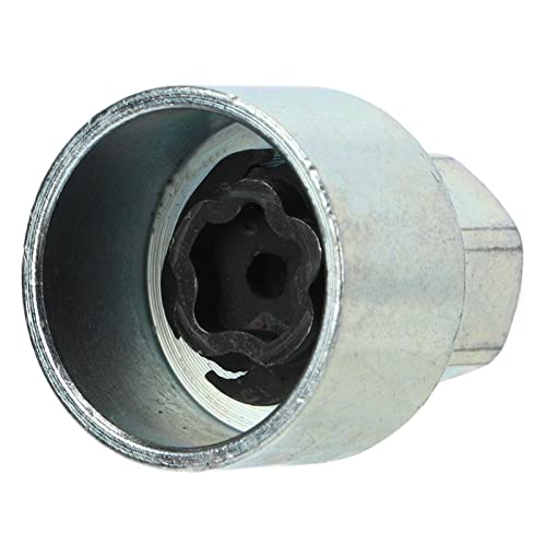 Cocoarm Radschlossschlüssel Lugnut Socket Anti-Diebstahl-Sockel für 1 3 5 6 7 Serie X1 X2 X4 X5 X6 Z4 mit Rostfestem Metal (046) von Cocoarm