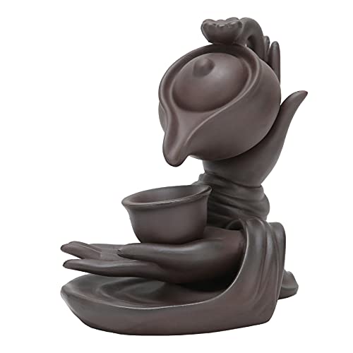 Cocoarm Räucherstäbchen Wasserfall Innovativer Räucherstäbchenhalter Mit Rauchrückfluss, Teekannen-Förmiges Ornament, Wasserfall-Räuchergefäß, Luftreinigung, Stressabbau Cocoarm Räucherstäbchen Wasserfall Innovativer Räucherstäbchenhalter Mit Rauchrückfluss, Teekannen-Förmiges Ornament, Wasserfall-Räuchergefäß, Luftreinigung, Stressabbau von Cocoarm