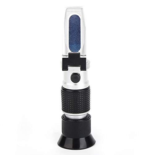 Cocoarm Refrakto Meter, Aluminium-Brixgrad-Messgerät, Konzentration Messer Brixgrad-Tester 0-90% für Automatische Temperatur Kompensation Cocoarm Refrakto Meter, Aluminium-Brixgrad-Messgerät, Konzentration Messer Brixgrad-Tester 0-90% für Automatische Temperatur Kompensation von Cocoarm