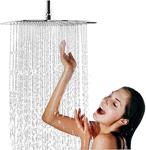 Cocoarm Regendusche Quadratischer Einbauduschkopf Duschkopf Kopfbrause Regenbrause 50 X 50 cm Wasserfall Quadratisch Regenduschkopf poliert Spiegeleffekt Brausekopf Cocoarm Regendusche Quadratischer Einbauduschkopf Duschkopf Kopfbrause Regenbrause 50 X 50 cm Wasserfall Quadratisch Regenduschkopf poliert Spiegeleffekt Brausekopf von Cocoarm