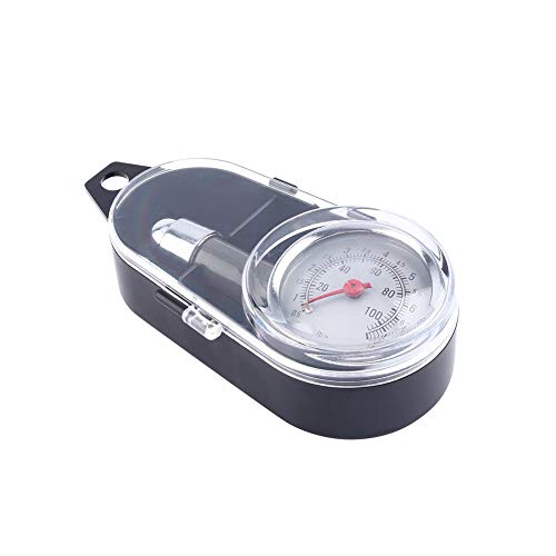 Cocoarm Reifendrahtmessmesser Messertester Universal Car Tire Manometer mit Präzisionsmaschinenkernkern Robustes Metallmaterial Kompakte Größe Einfach für die Meisten Autoreifen zu Verwenden Cocoarm Reifendrahtmessmesser Messertester Universal Car Tire Manometer mit Präzisionsmaschinenkernkern Robustes Metallmaterial Kompakte Größe Einfach für die Meisten Autoreifen zu Verwenden von Cocoarm