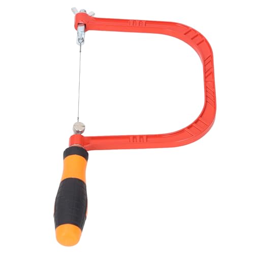 Cocoarm Robus 5in Coping Saw Saw Aluminiumlegierung Rahmen U -Form Sägekit für -Holzbearbeitungsprojekte, Handsäge Cocoarm Robus 5in Coping Saw Saw Aluminiumlegierung Rahmen U -Form Sägekit für -Holzbearbeitungsprojekte, Handsäge von Cocoarm