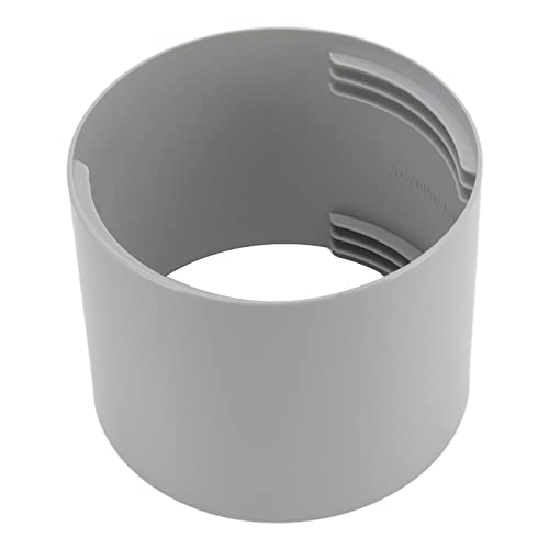 Cocoarm Robus 5in Haushaltsabgasschlauchanschluss, Tragbarer Koppler von 13 cm Durchmesser für Klimaanlagen, ABS -Material für Ersatzteile von Cocoarm