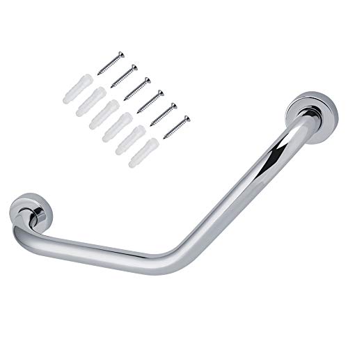 Cocoarm Rostfrei Haltegriff Verdicken Edelstahl Bad Haltegriff Badewannengriff Badewanne Griffstangen Wannengriff Wandgriff Rostfrei Griff Sicherheit Handlauf für Bad Dusche WC Wandmontage 445mm von Cocoarm