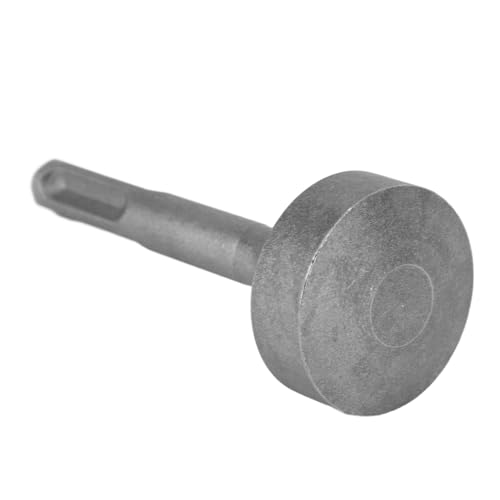 Cocoarm SDS Ground Stab Treiber SDS Plus Stabfahrer Stahl SDS -Stabfahrer für SDS Plus Hammerbohrer und Eliminiert den Bedarf an Vorschlaghammer, Kompatibel mit Fast Marken (gebogene Oberfläche) von Cocoarm