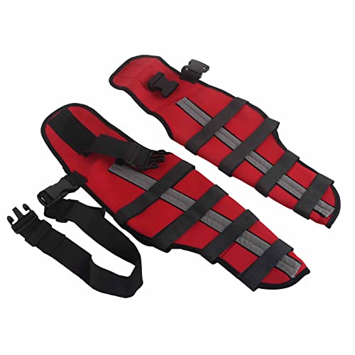 Cocoarm Safe Hundegelenk -Wrap -Beinklammer mit Reflektierenden Streifen für Arthritisunterstützung und Stabilität für Hunde (L) von Cocoarm