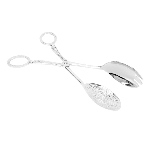 Cocoarm Salatzange Europäischer Stil, Elegantes Design, Reibungsloser Betrieb und Sicherer Griff, Mehrzweck und Mühelose, Schöne Dekoration für Besondere Veranstaltungen, Ergonomischer Griff für Cocoarm Salatzange Europäischer Stil, Elegantes Design, Reibungsloser Betrieb und Sicherer Griff, Mehrzweck und Mühelose, Schöne Dekoration für Besondere Veranstaltungen, Ergonomischer Griff für von Cocoarm