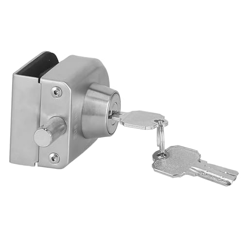 Cocoarm Schaumstoffkissen, Schiebet für Edelstahl für Glastüren, V-förmiges Design, Verstärkte Sicherheit, Glattes Polieren, Geeignet für 10-12 Mm Dicke, Zinklegierung, Einfache Installation Cocoarm Schaumstoffkissen, Schiebet für Edelstahl für Glastüren, V-förmiges Design, Verstärkte Sicherheit, Glattes Polieren, Geeignet für 10-12 Mm Dicke, Zinklegierung, Einfache Installation von Cocoarm